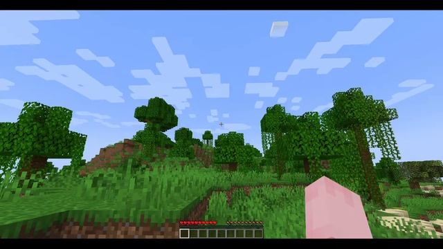 Начало игры в майнкрафт Java edition, одиночная игра! смотреть онлайн