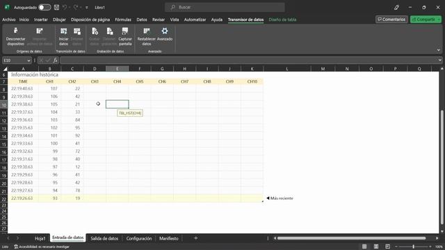 ?Como Exportar Datos de Arduino a Excel en Tiempo Real | Data Streamer смотреть онлайн