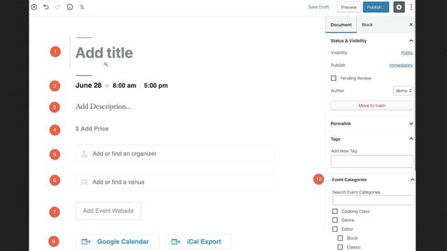Important Event Settings смотреть онлайн