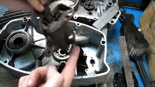Проверка и установка кулисы JAWA 634, 638 (Ява 634) смотреть онлайн