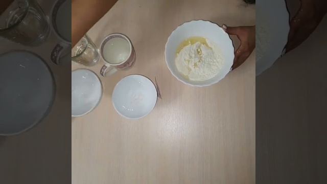 Готовим цветное тесто для ЛЕПКИ для детей. смотреть онлайн