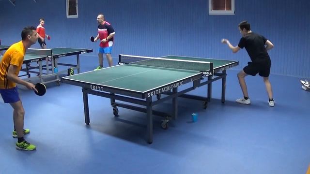 Prohaska vs Harrer TTC Hoechstadt Bavarian Race 20180624 Table Tennis 5 смотреть онлайн