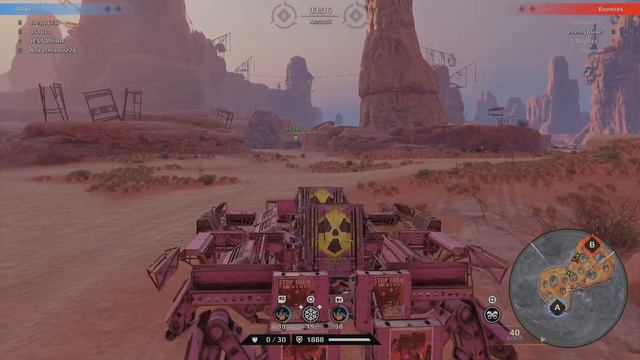 Crossout ps5 CBRA clan battles #18 10/2 смотреть онлайн