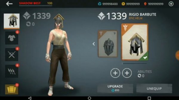 Shadow Fight 3 offline Mod Apk+Data |Unlimited Money| on Android