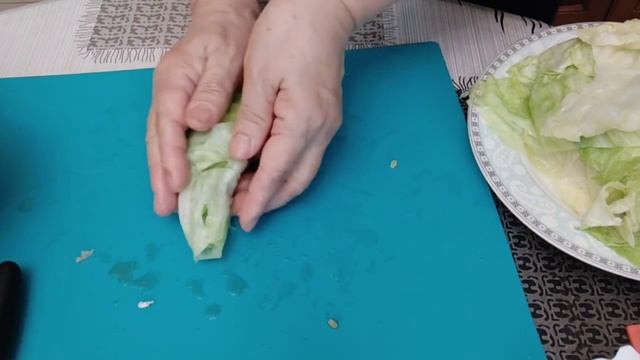 Необычный способ приготовления голубцов, беру вместо риса, булгур. смотреть онлайн