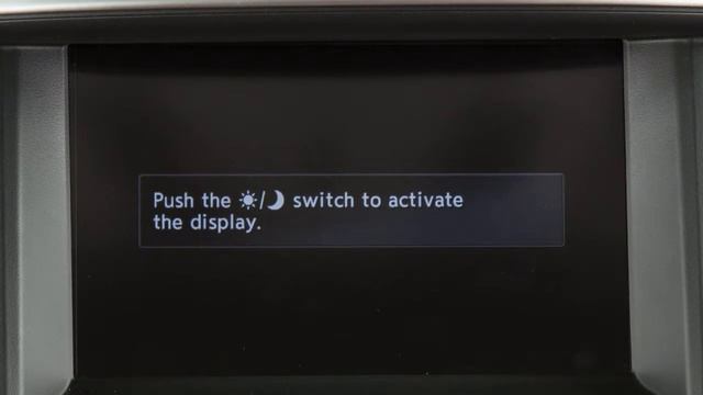 2015 Infiniti QX50 - Day/Night OFF Button (if so equipped) смотреть онлайн