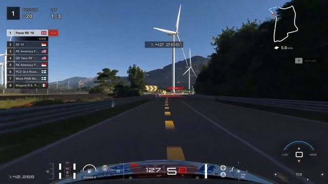 Gran Turismo 7 Ford Focus RS '18 600PP Tune / Setup (Update 1.32) смотреть онлайн