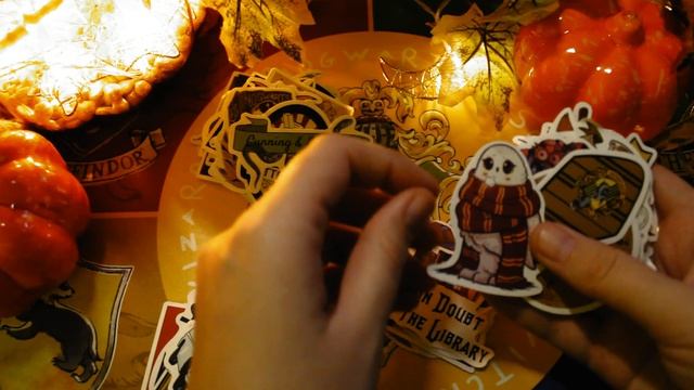 АСМР | Наклейки | ГП |Часть 2 | Болталка | ASMR | Stickers | Harry Potter |