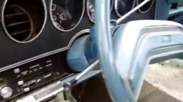 1976 Ford Gran Torino, AC control rigging смотреть онлайн