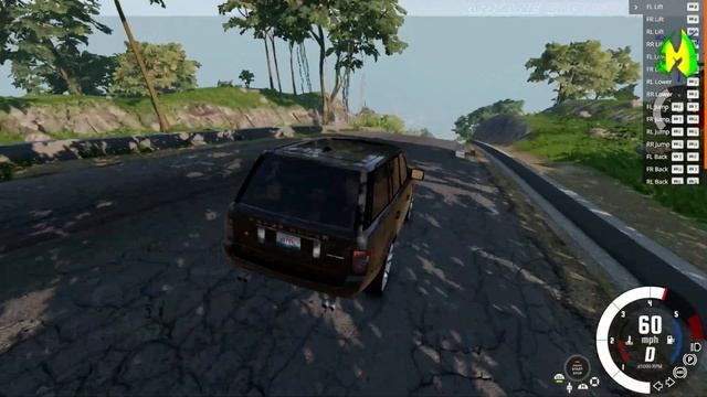 Beam NG -Downhill Destruction: 20 cars get Destroyed - Arkane Infinity смотреть онлайн