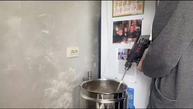 Бурбон на ферментах часть 1