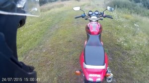 Racer magnum 200.Обзор.5000км.