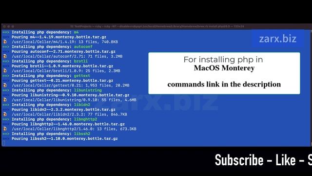 How To Install Php Macos Monterey [ 100% Working ] смотреть онлайн