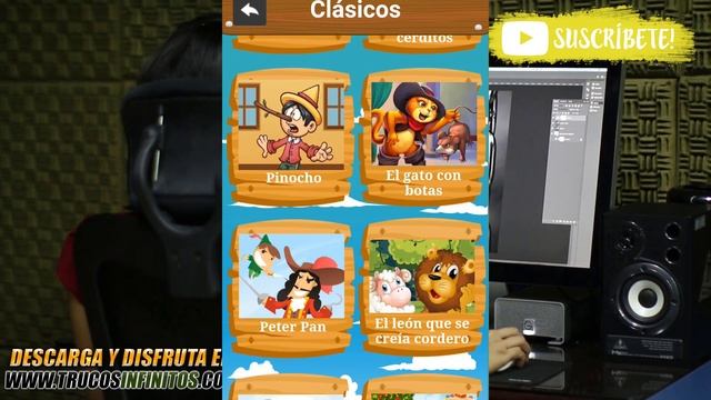 ENCUENTRA EN ESTA APP LOS MEJORES CUENTOS INFANTILES смотреть онлайн