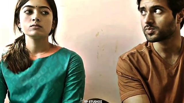 "Nee ilana ennala happy ya iruka mudiyathu" 💔 | Dear comrade Tamil whatsapp Status смотреть онлайн