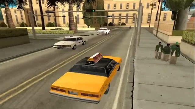 Addons GTA San Andreas - Chevrolet Impala 1985 TaxiCab смотреть онлайн
