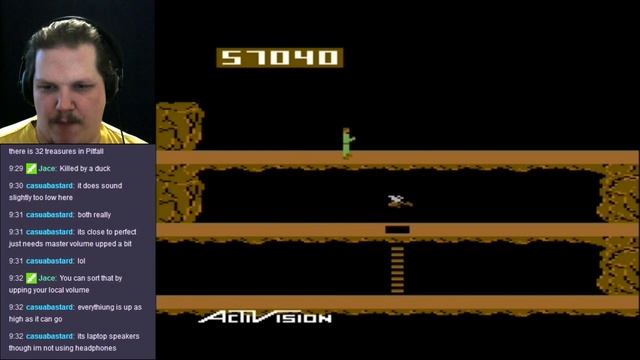 Let's Stream: Pitfall! & Pitfall II: Lost Caverns (C64) смотреть онлайн