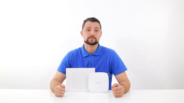 Обзор AJAX Hub - централь AJAX