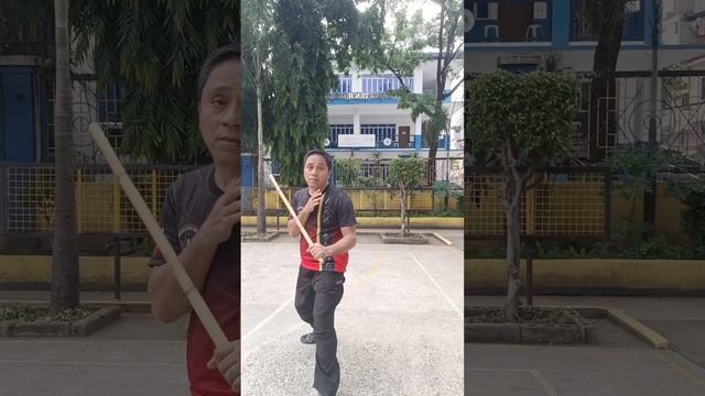 {Arnis~Kali~Eskrima} Fundament Strike 7-8