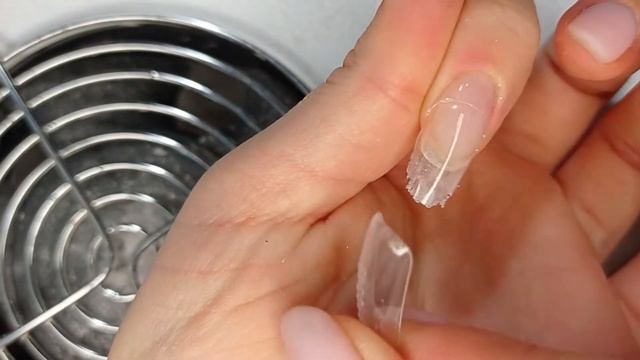 Наращивание ногтей на ВЕРХНИЕ формы/Два вида полигеля/Френч/ смотреть онлайн