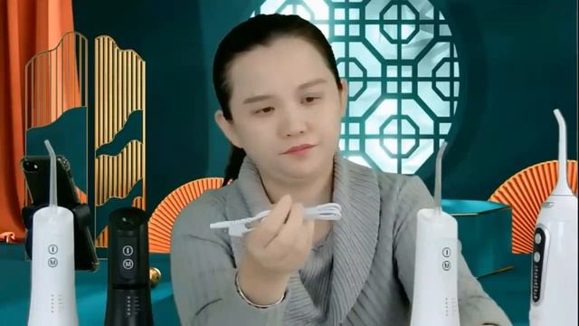 lineshow for WF238 new 5 modes 300ml cordless oral irrigator смотреть онлайн