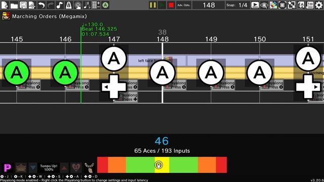 Flock Marcher (Rhythm Heaven Custom Game) смотреть онлайн