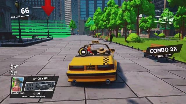 Taxi Chaos Review смотреть онлайн