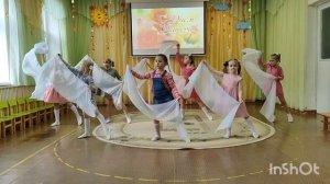 Танец Мама мне на тебя не наглядеться МБДОУ Детский сад 5 Саров