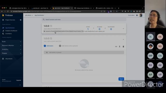 How to deploy a mobile Application on Google Firebase Using GitHub Actions | Piti Champeethong смотреть онлайн