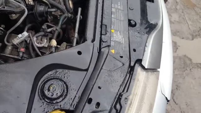 Контрактный двигатель Renault Рено 2.2DCi G9T 702 Проверка двигателя смотреть онлайн