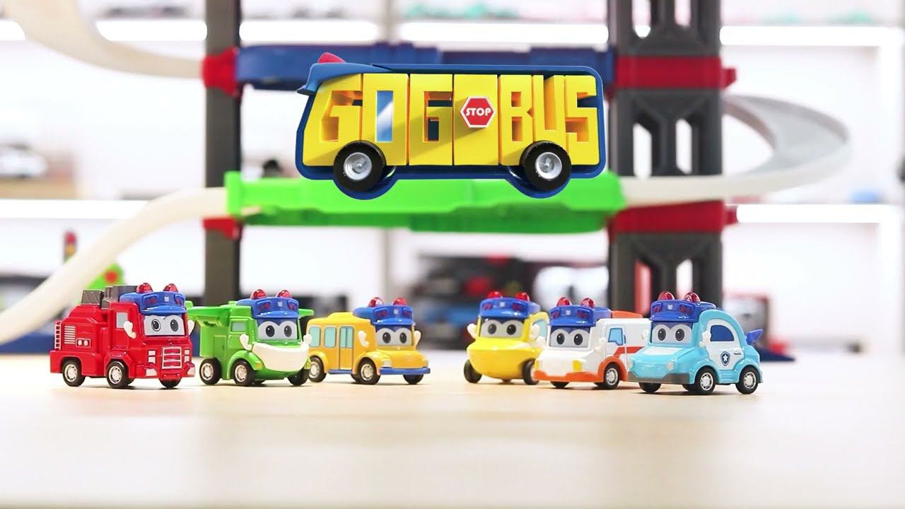 ИНЕРЦИОННЫЕ МАШИНКИ АВТОБУС  ГОРДОН