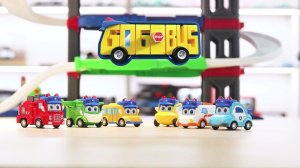 ИНЕРЦИОННЫЕ МАШИНКИ АВТОБУС  ГОРДОН