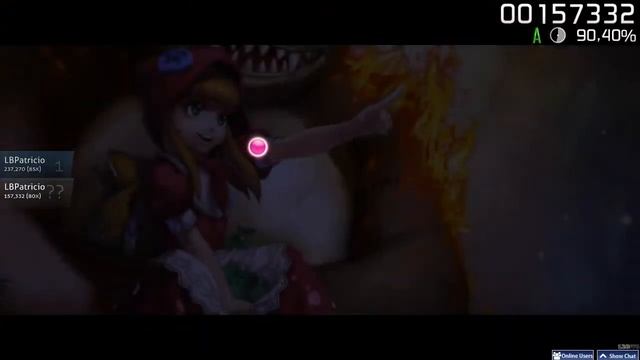 DUM DEE DUM - Osu Gameplay #5 смотреть онлайн