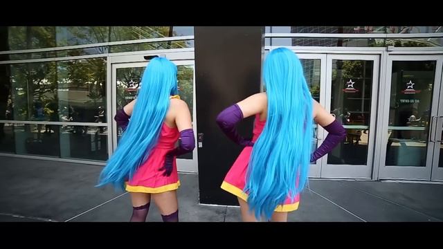 ME!ME!ME! Dance Cover Cosplay Showcase смотреть онлайн