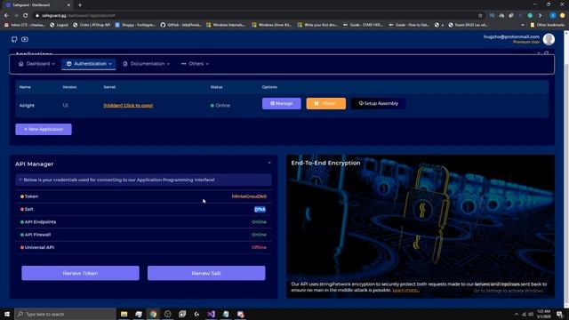 SAFEGAURD.GG | #1 FREE .NET LICENSING SYSTEM (UNCRACKABLE SO FAR) смотреть онлайн