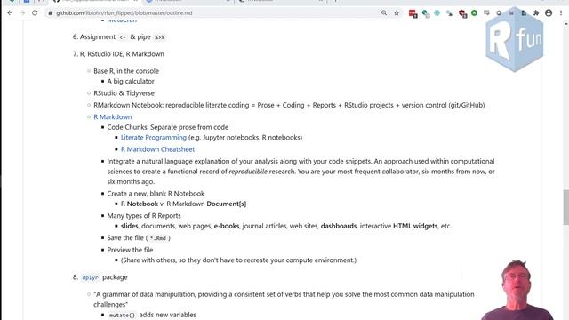 R Markdown (part of the Rfun Introduction to R series) смотреть онлайн