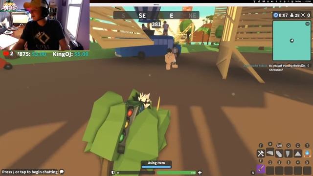 Playing Minecraft Shelby But With A New Setup!