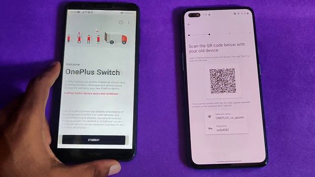 How To Transfer Data From Old Device To One Plus Device Without PC | Oneplus Switch | Oneplus
