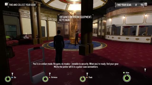 Payday 2 DLC "The Golden Grin Casino Heist" - Прохождение pt3 смотреть онлайн