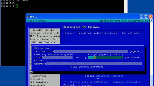 07 Nastavení NFS klienta soubor fstab смотреть онлайн