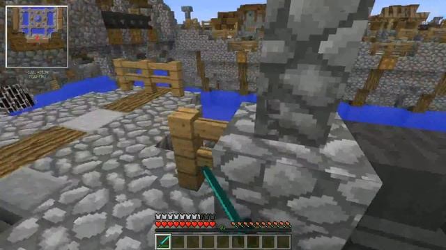 Minecraft - Обзор PropHunt или прятки ( HiveMc.eu ) смотреть онлайн