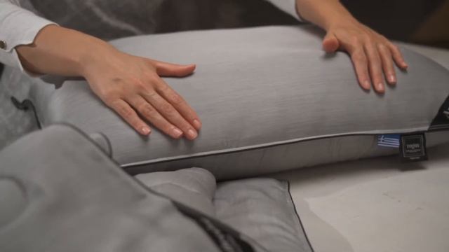 Подушка «Антрацит» с анатомической вставкой смотреть онлайн