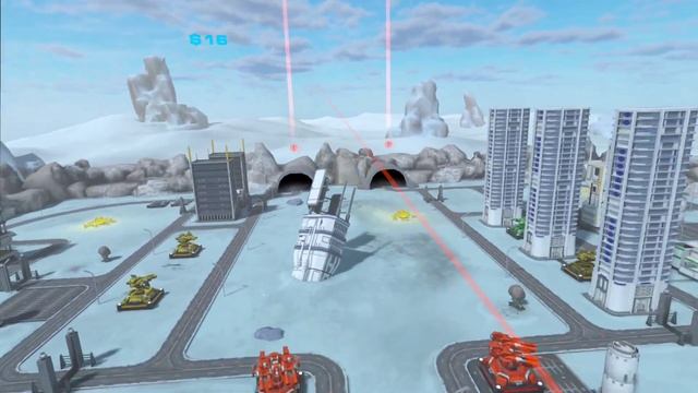 IRON GUARD VR - Level 23 - Oculus Quest 2 - Tower Defense смотреть онлайн