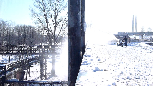 Механизированная уборка снега