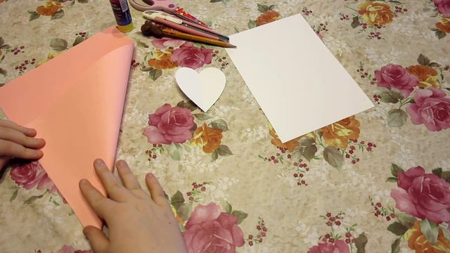 Декор к 14 февраля и 8 марта + идея валентинки . смотреть онлайн