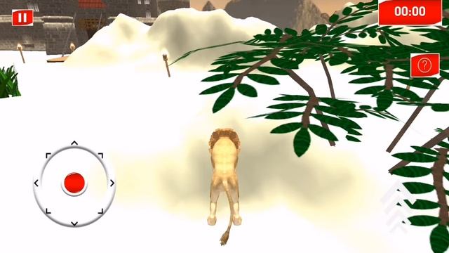 Angry Wild Lion Rampage Simulator Gameplay Walkthrough Guide | Animal Simulator | Mobile Games смотреть онлайн