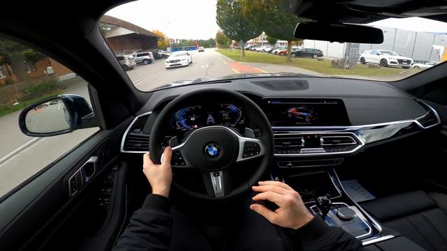 New BMW X5 2021 Test Drive POV