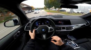 New BMW X5 2021 Test Drive POV