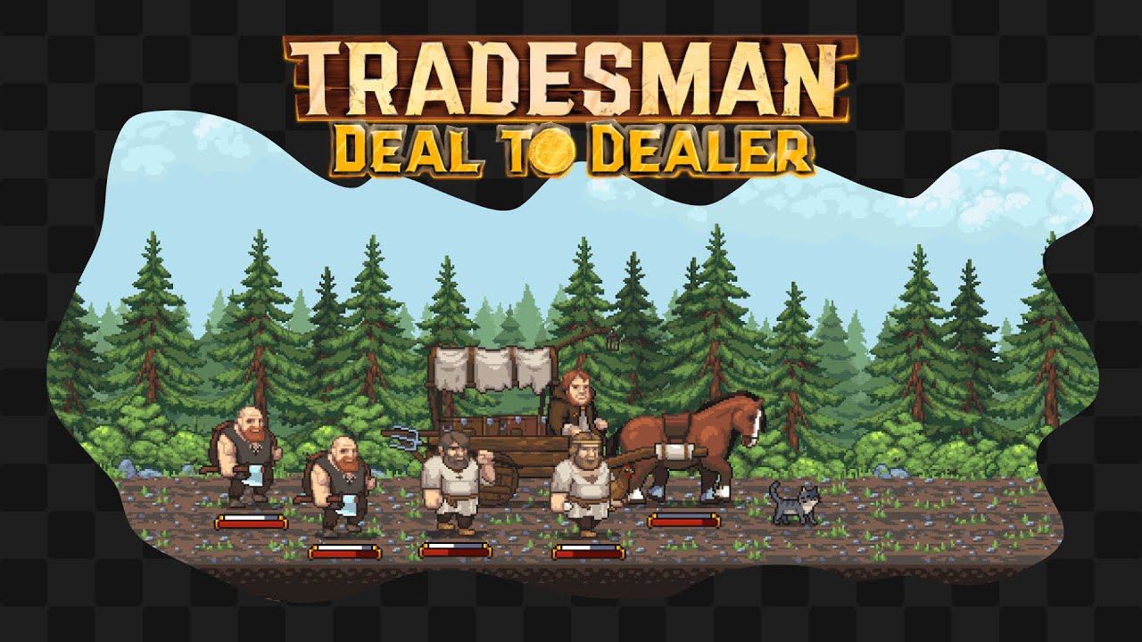 TRADESMAN: Deal to Dealer / Симулятор торговца в средневековье смотреть онлайн