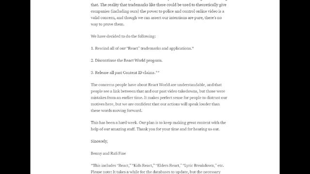 React World Gate Almost Killed Youtube , Fine Brothers Apologize смотреть онлайн